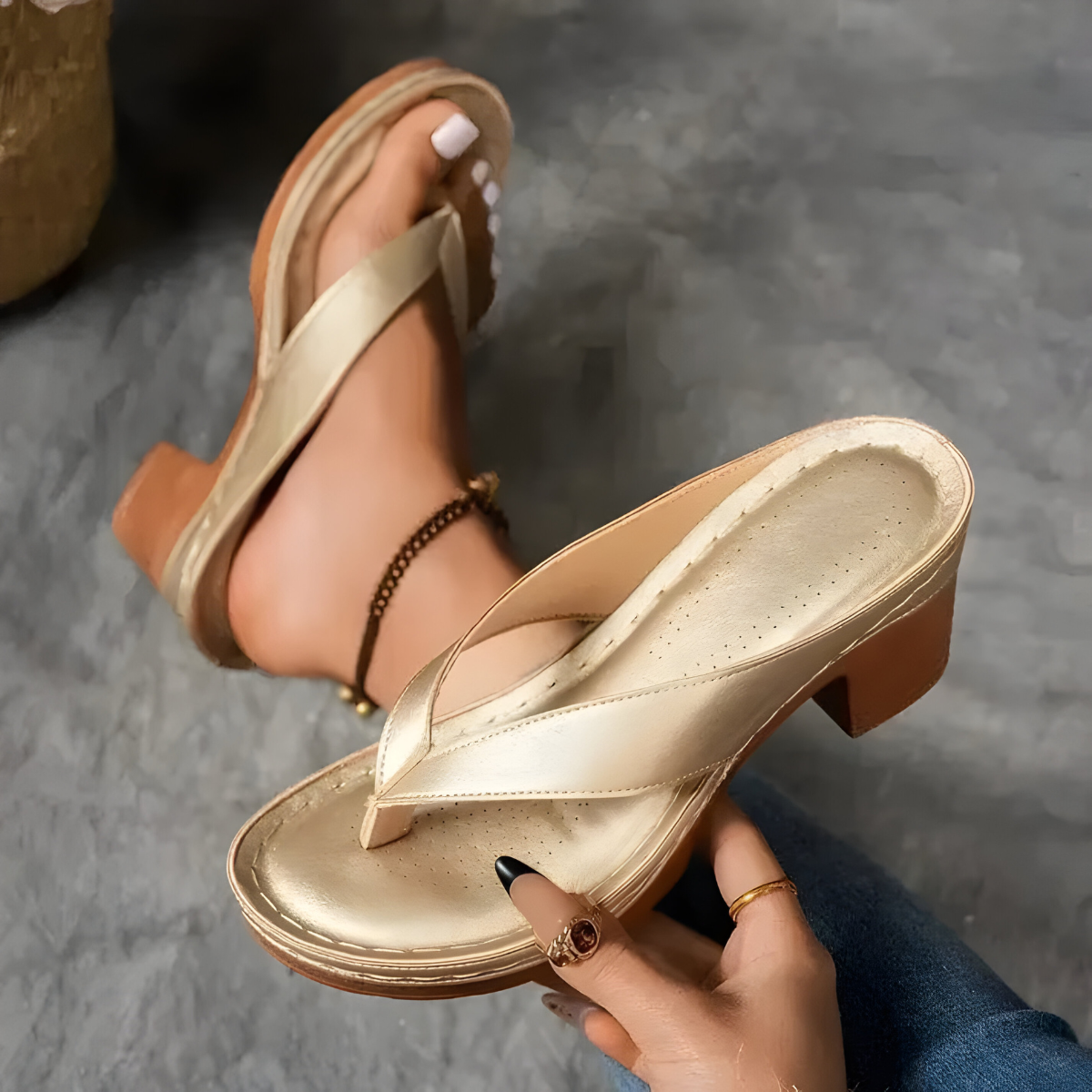 Amy™ | Orthopedische Comfortabele Sandalen