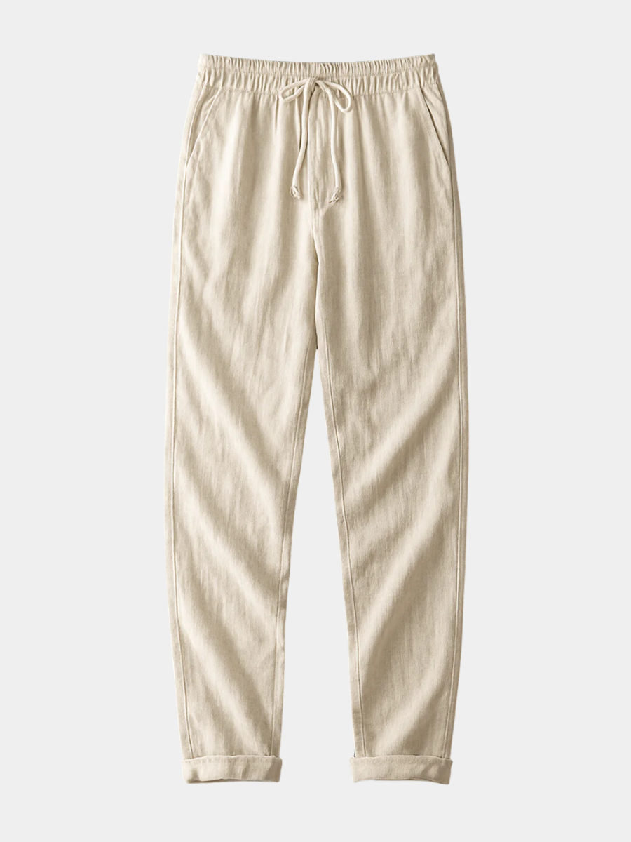 Elegante Linnen Broek