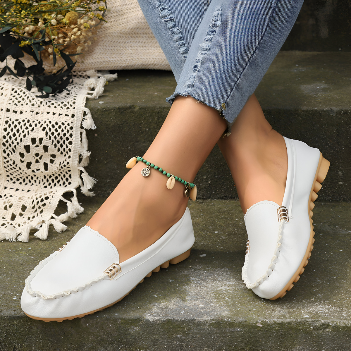 Fleur™ | Orthopedische Comfortabele Loafers