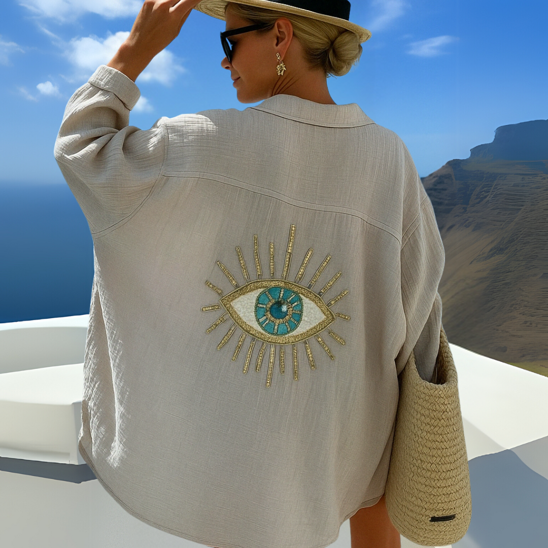 Nora - Ibiza Style Casual Blouse