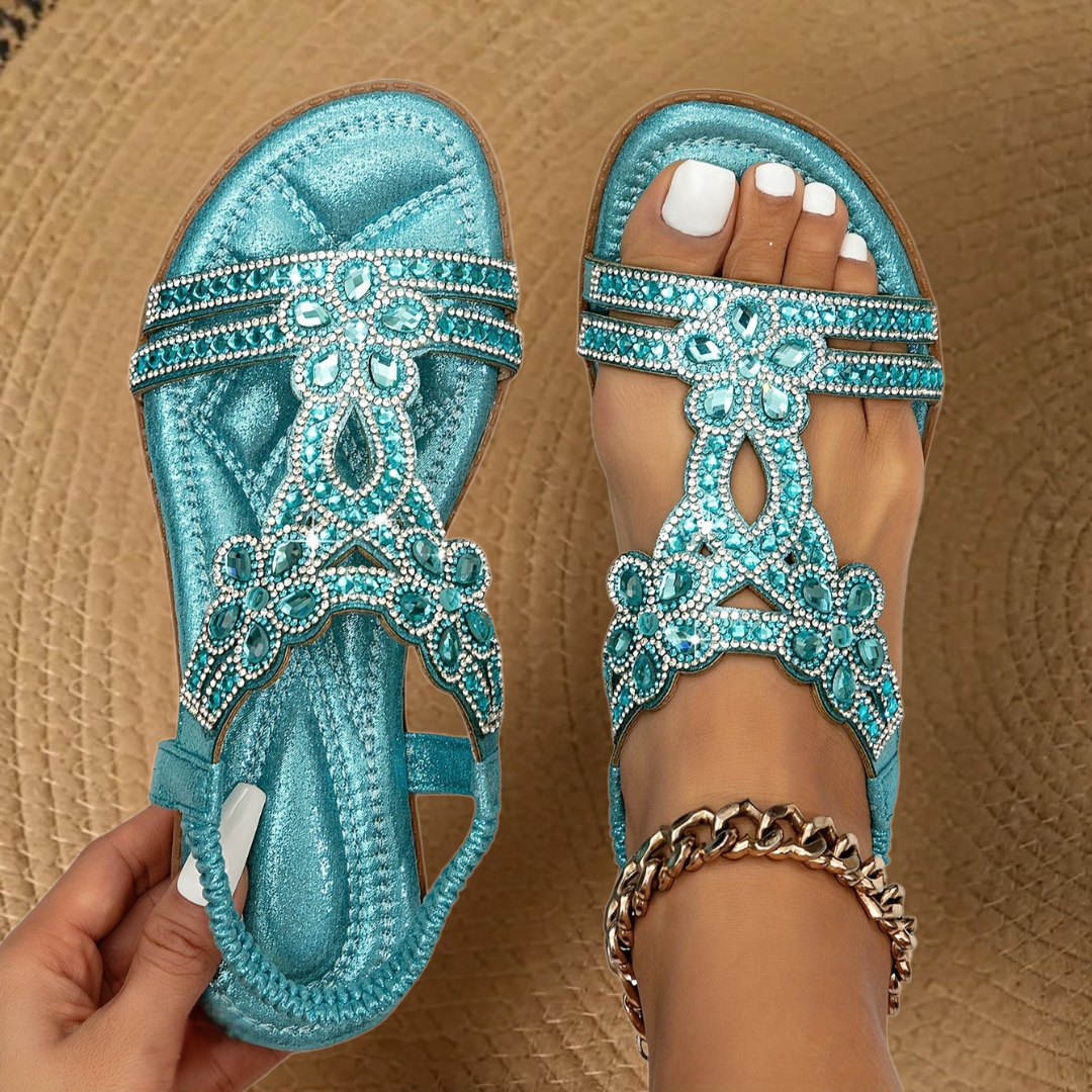 Anita - Ibiza Stijl Dames Sandalen