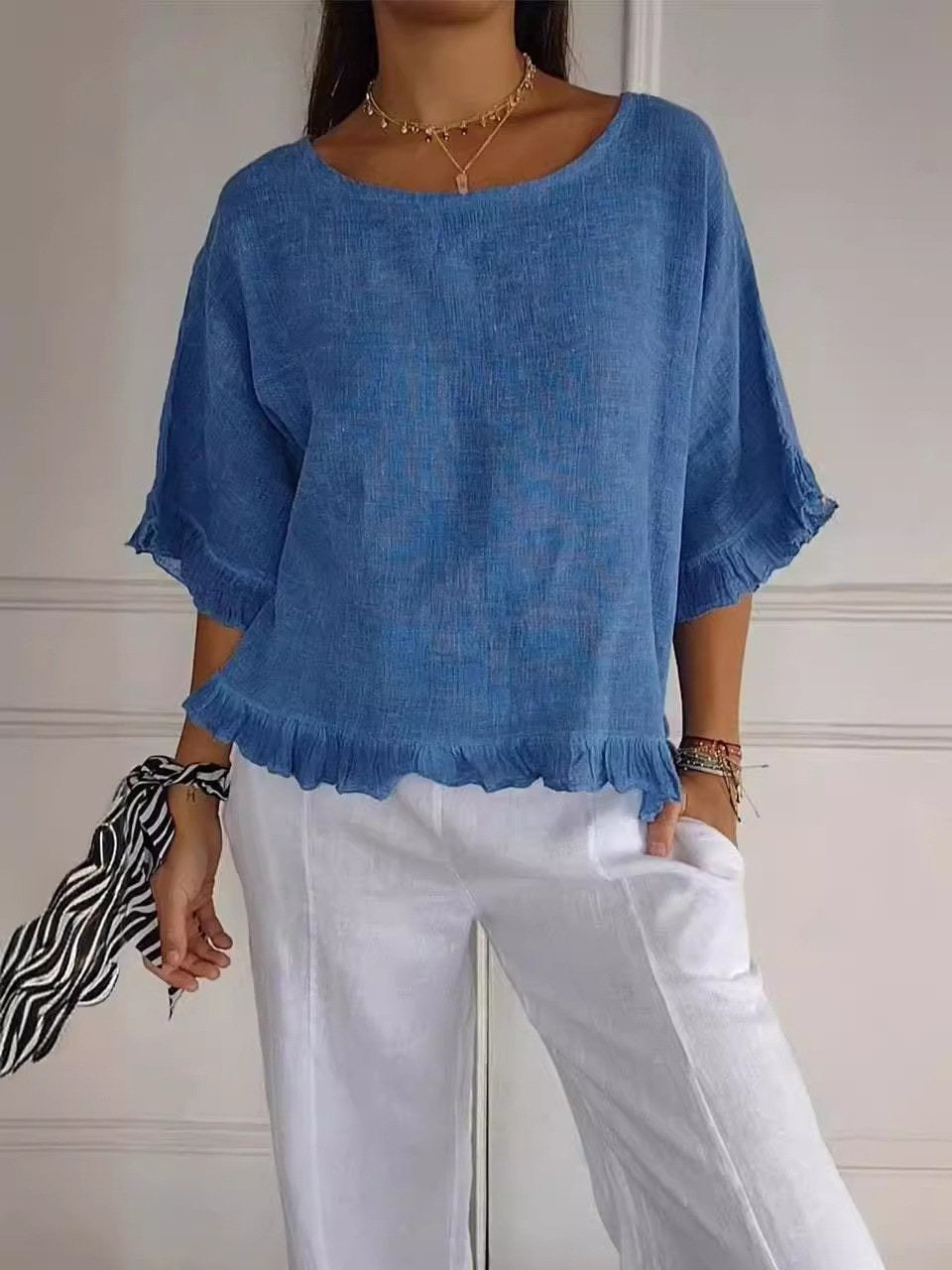 Claudia - Casual Elegante blouse