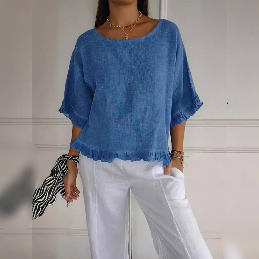 Claudia - Casual Elegante blouse