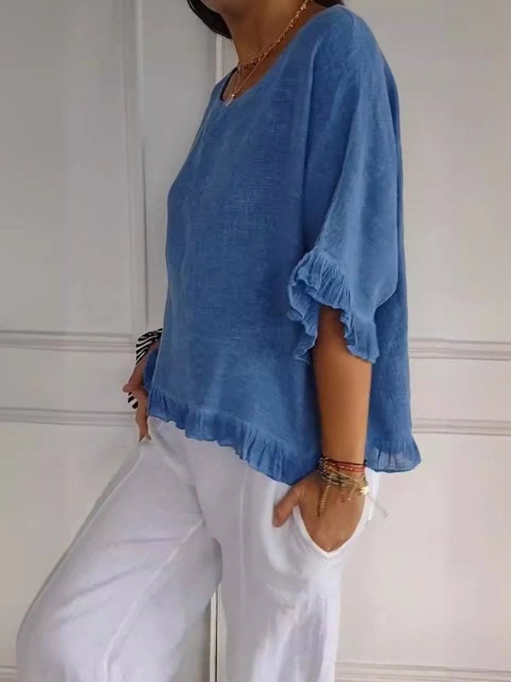 Claudia - Casual Elegante blouse
