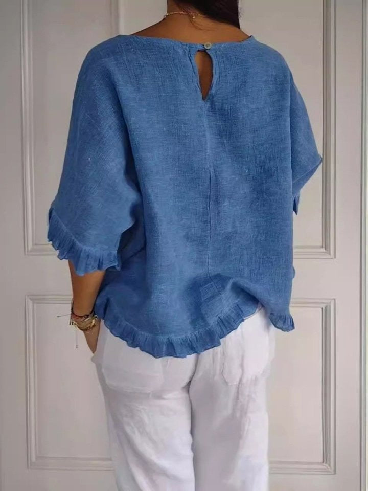 Claudia - Casual Elegante blouse