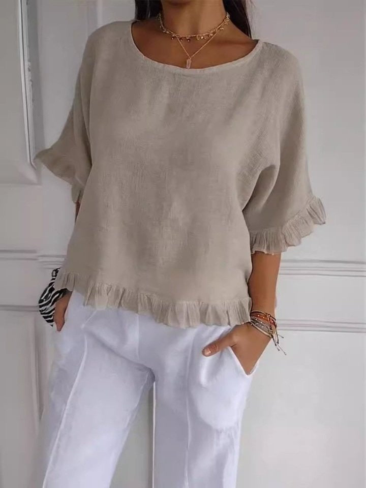 Claudia - Casual Elegante blouse