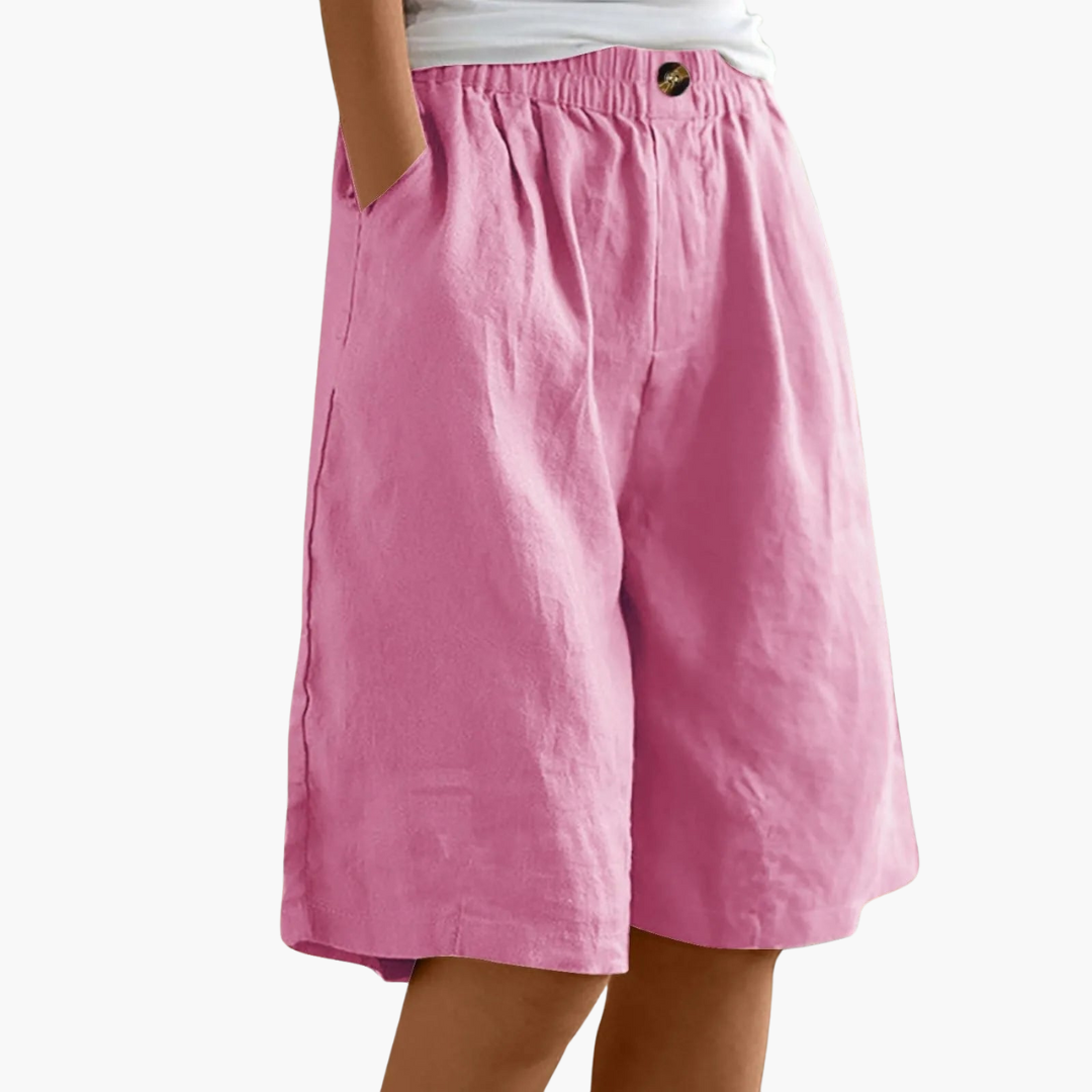 Miley - Lichtgewicht comfortshorts