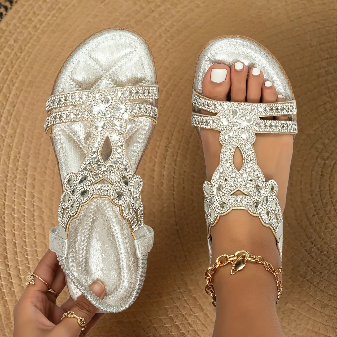 Anita - Ibiza Stijl Dames Sandalen