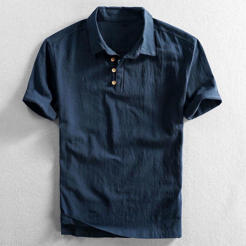 Amalfi Linnen Polo