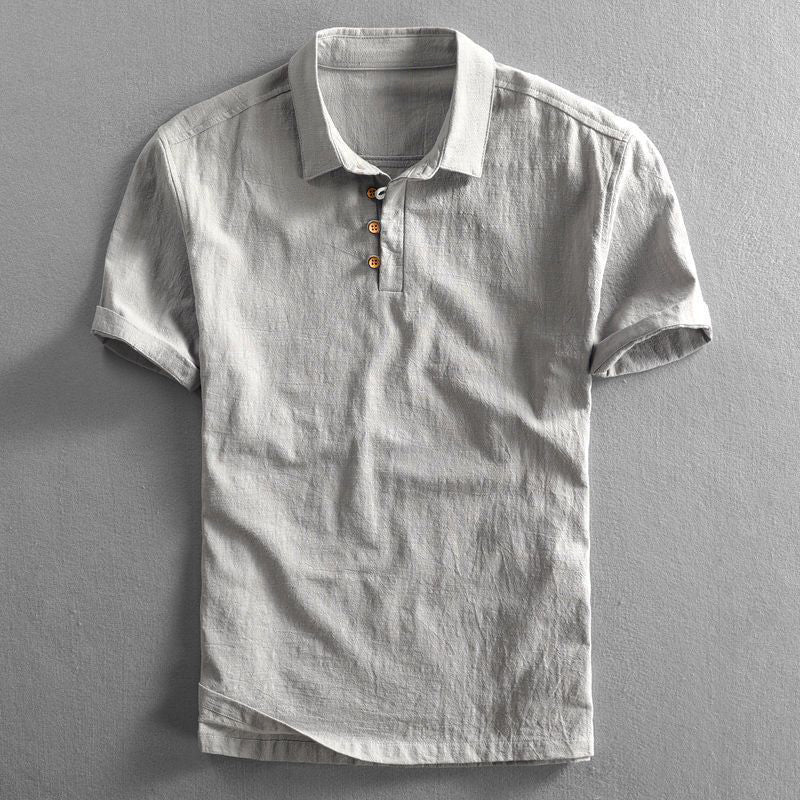 Amalfi Linnen Polo
