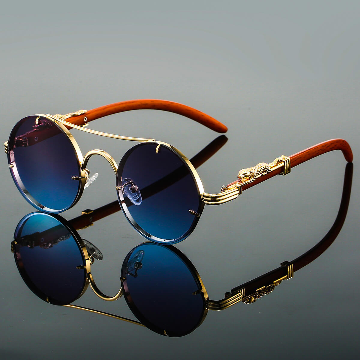 Chez Monsieur™ | Retrostijl Zonnebril