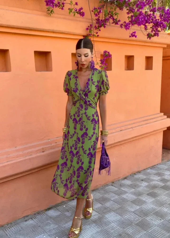Mara - Mooie Chic Maxi Jurk