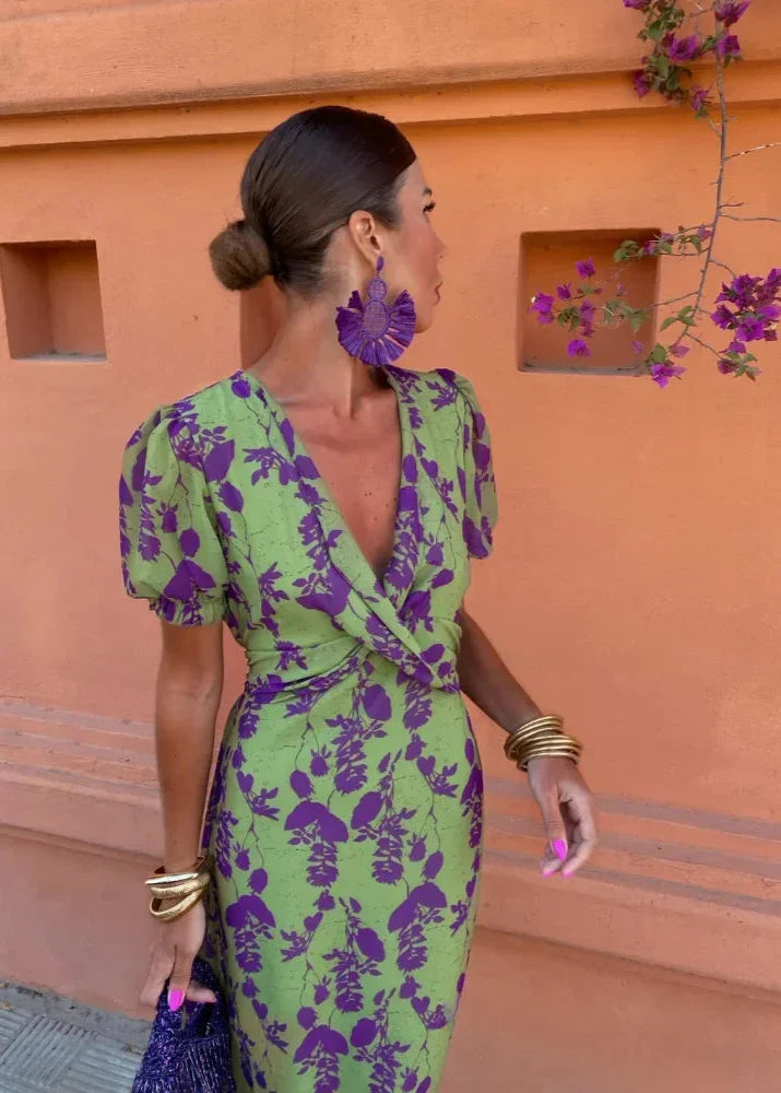 Mara - Mooie Chic Maxi Jurk