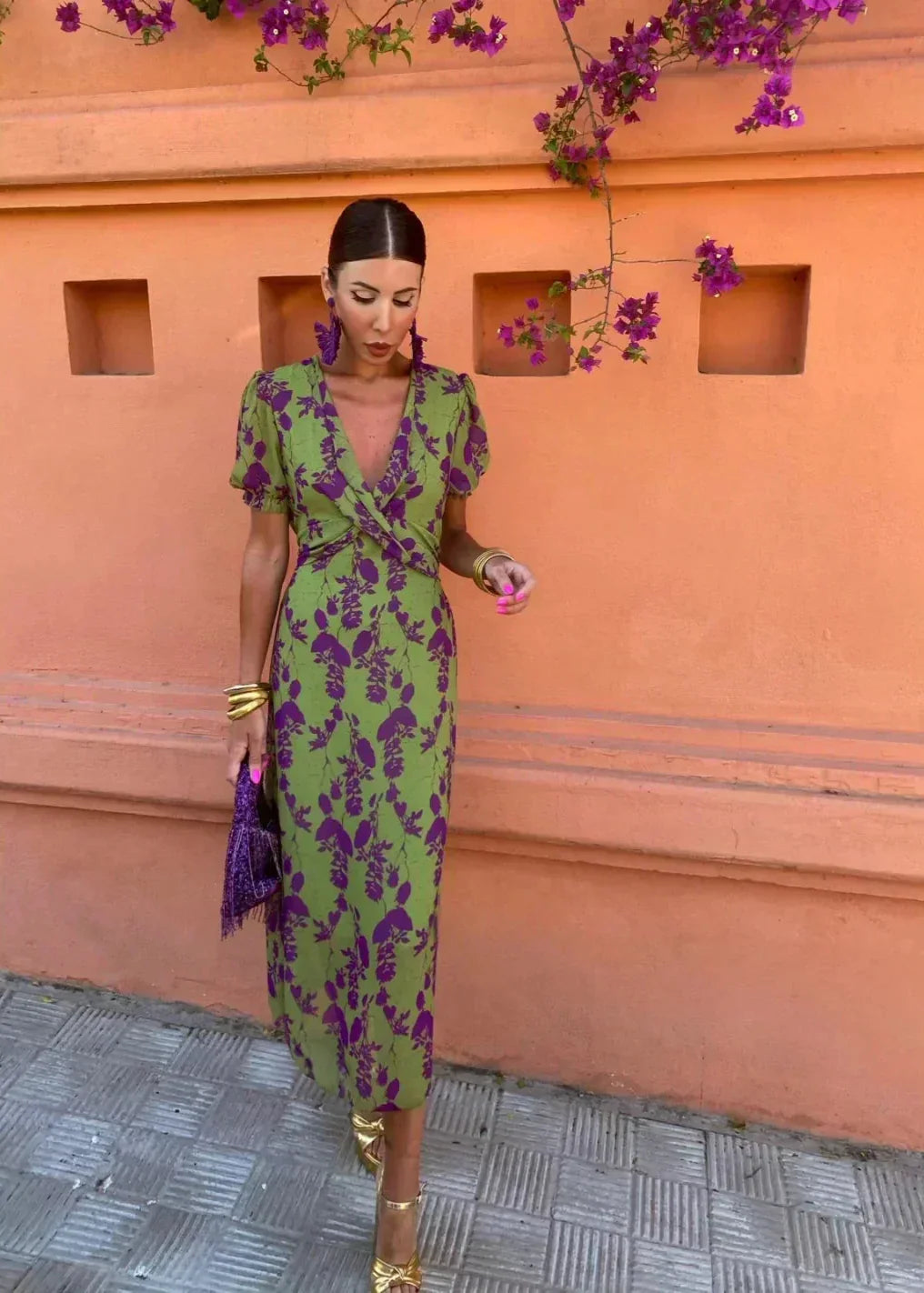 Mara - Mooie Chic Maxi Jurk