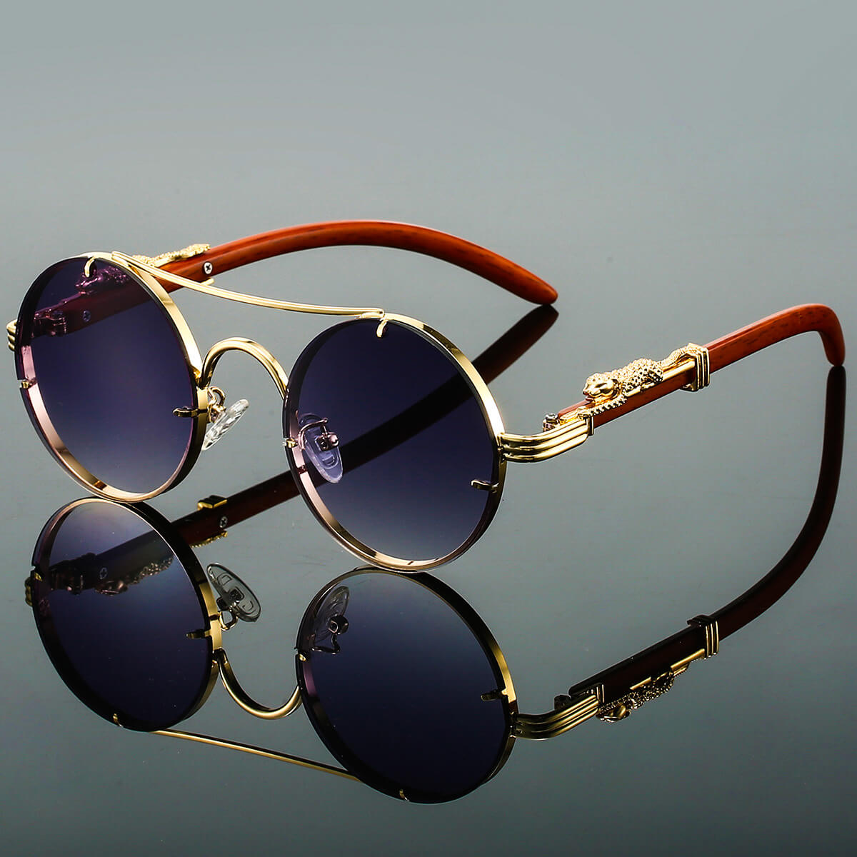 Chez Monsieur™ | Retrostijl Zonnebril