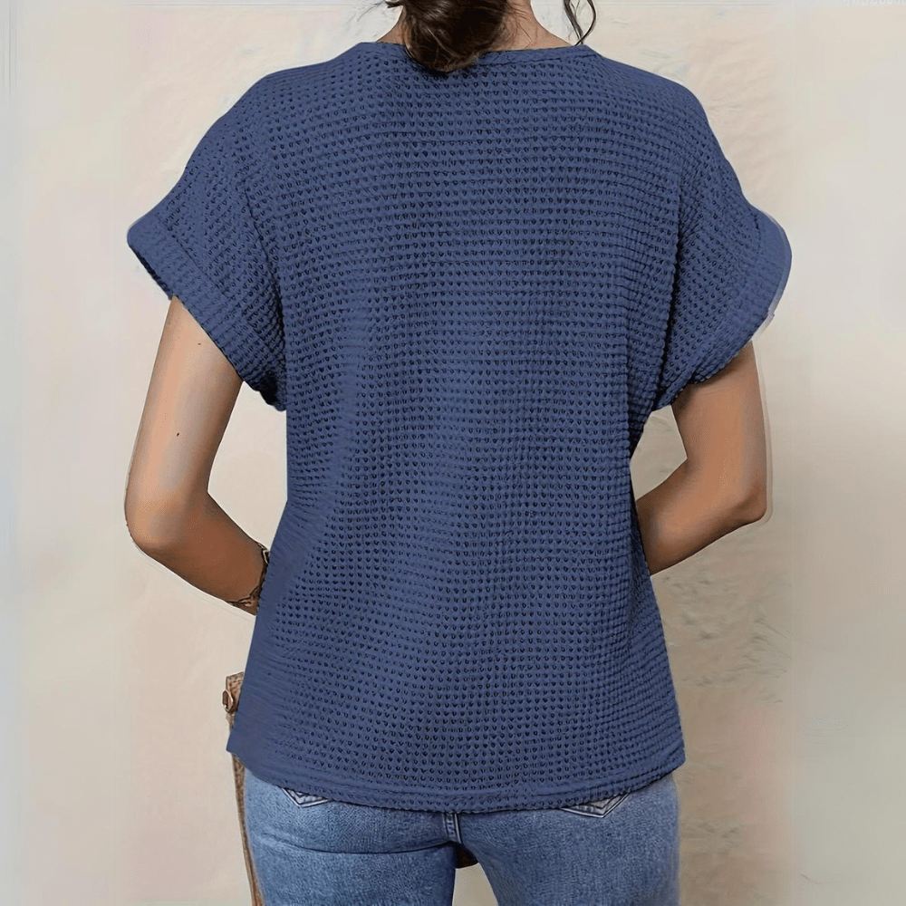 Karin - Elegante Ibiza-style blouse