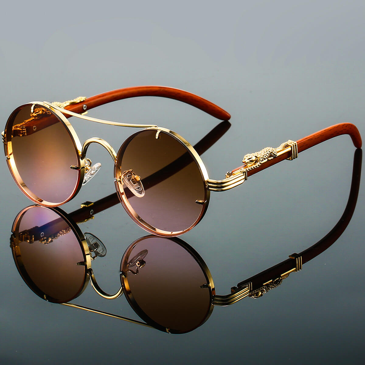 Chez Monsieur™ | Retrostijl Zonnebril