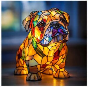Stralende Bulldog