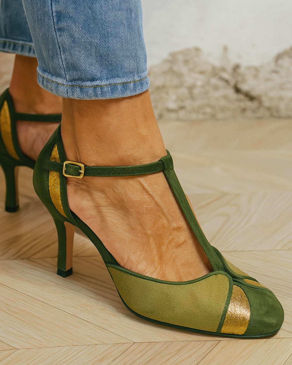 Zopria – Sandalen met hak en bandjes