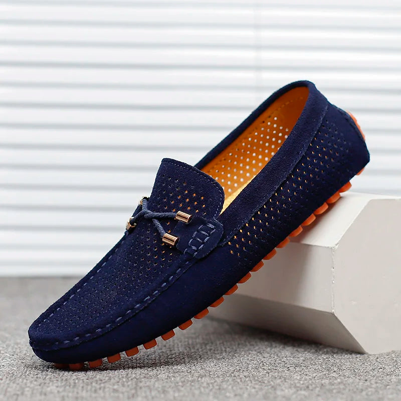 Lenoir™ | Ademend leren schoenen