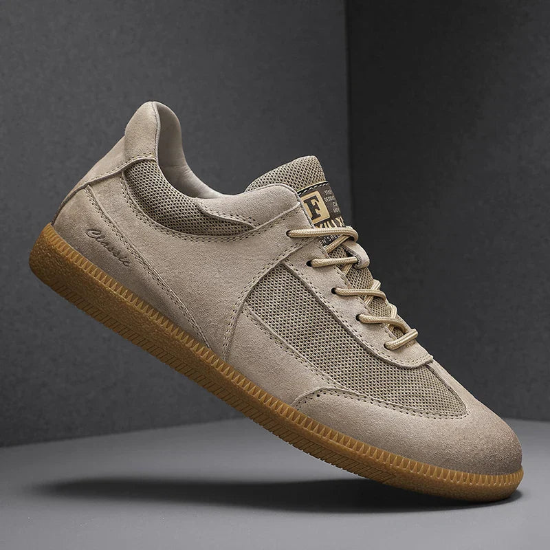 Calvino Italiaanse Echt Leren Sneakers