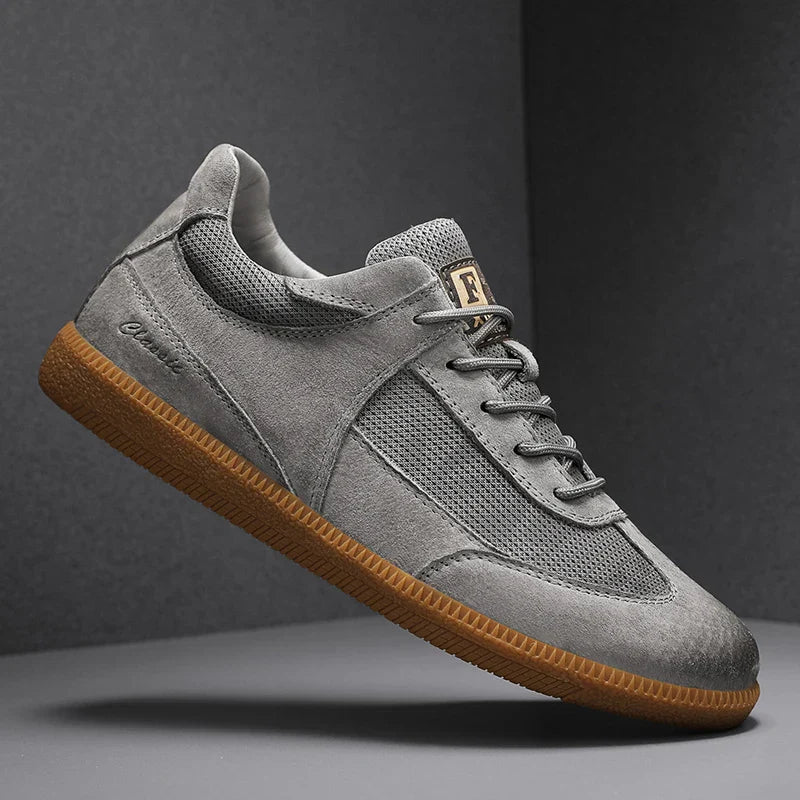 Calvino Italiaanse Echt Leren Sneakers