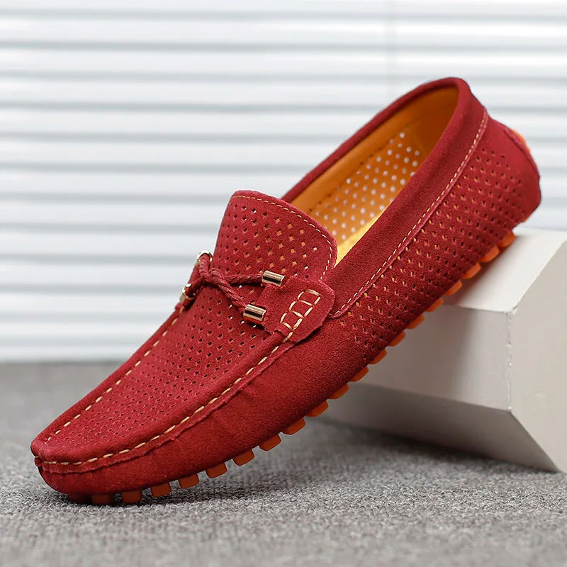 Lenoir™ | Ademend leren schoenen