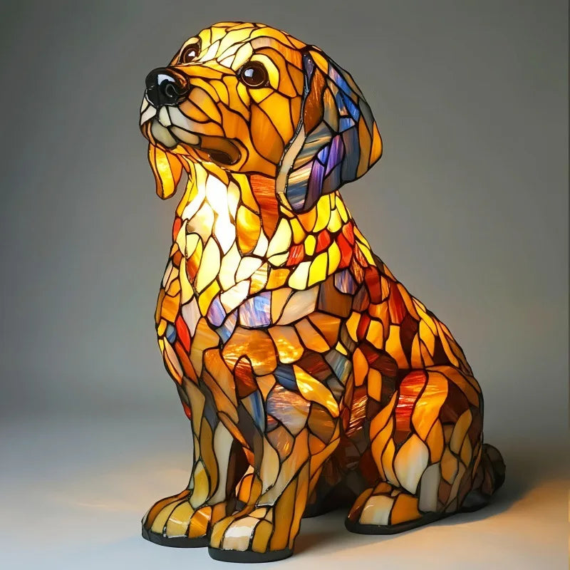 Spiritueel Licht Golden Retriever