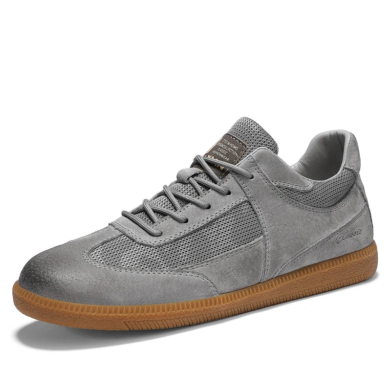 Calvino Italiaanse Echt Leren Sneakers