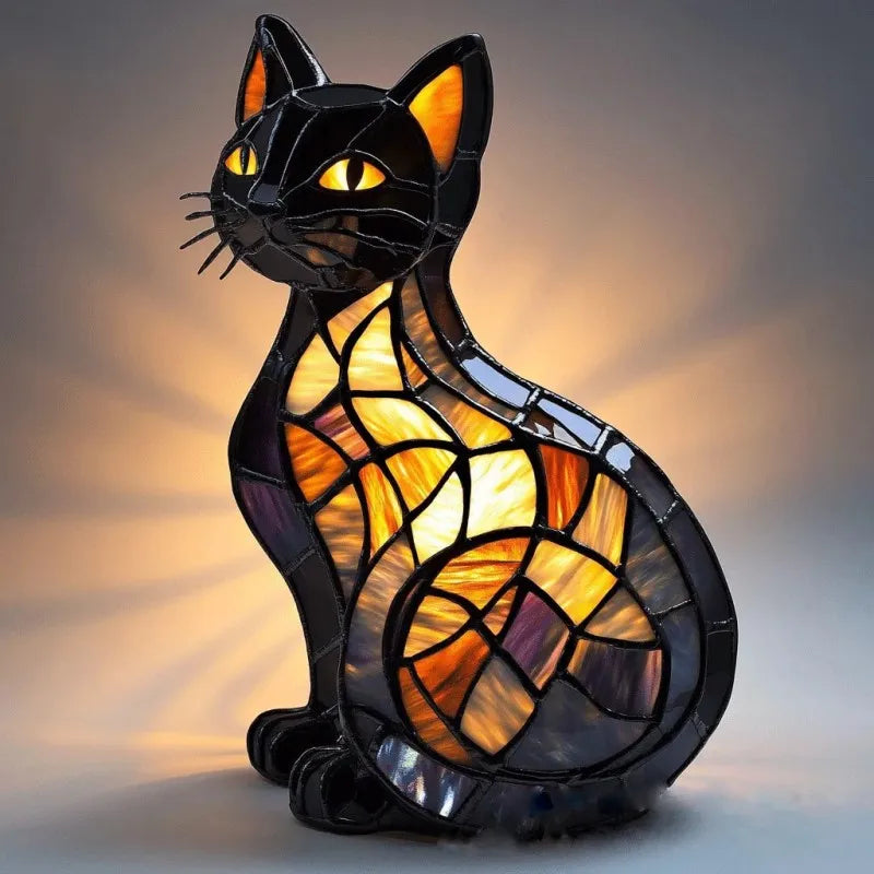 Middernacht Gloed Kat