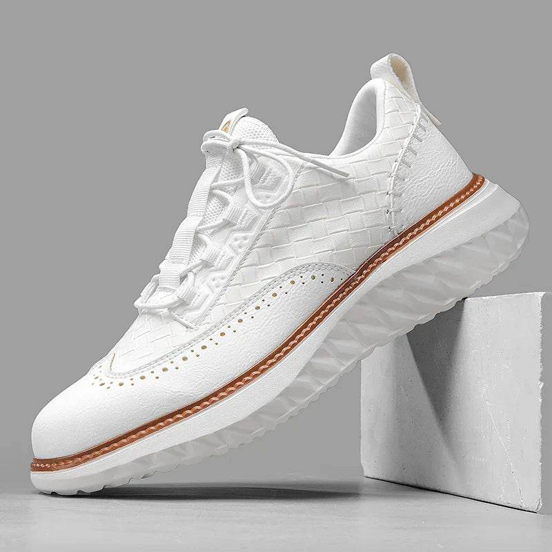 Oxford Ridge Leren Sneakers