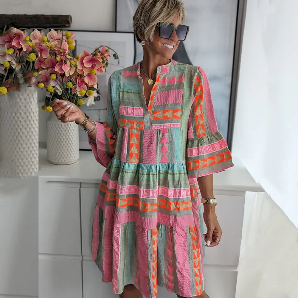 LILY - Lente Jurk