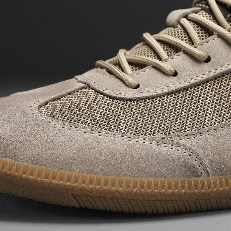Calvino Italiaanse Echt Leren Sneakers