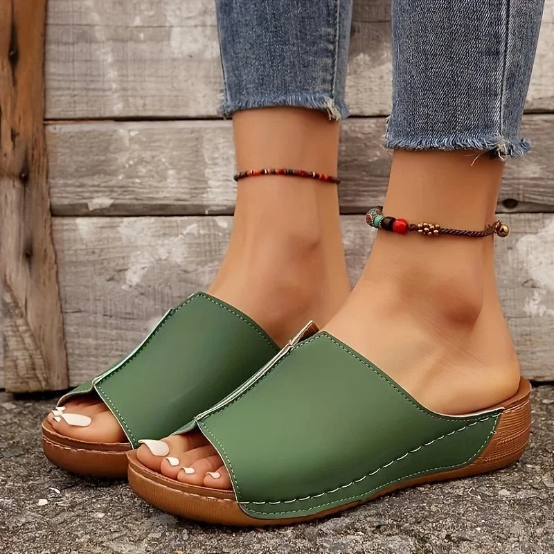 Zara™ | Orthopedische Comfortabele Sleehak Sandalen