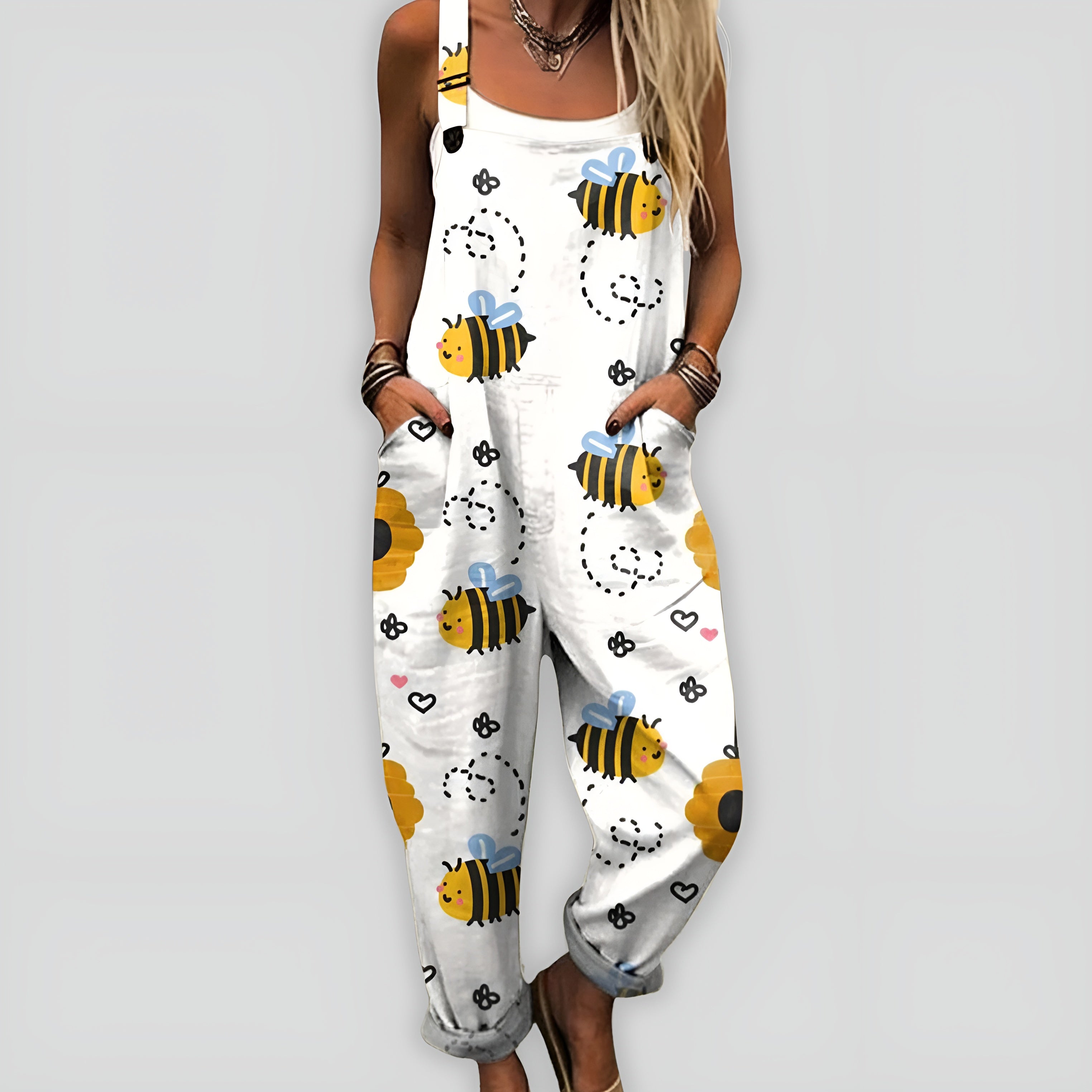 Isaure | Elegante jumpsuit voor een casual look