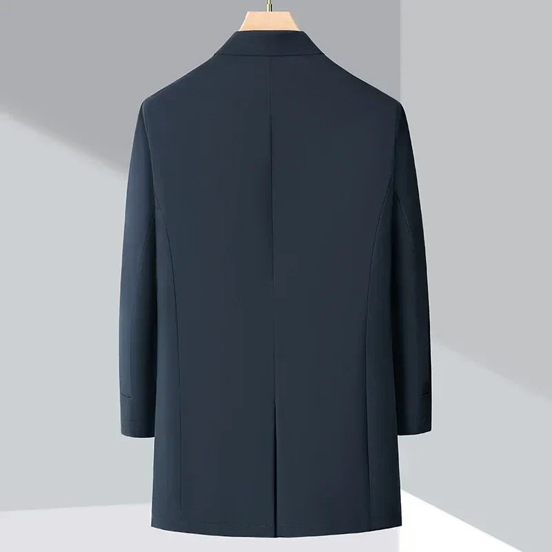 Burke - Gewatteerde Trenchcoat