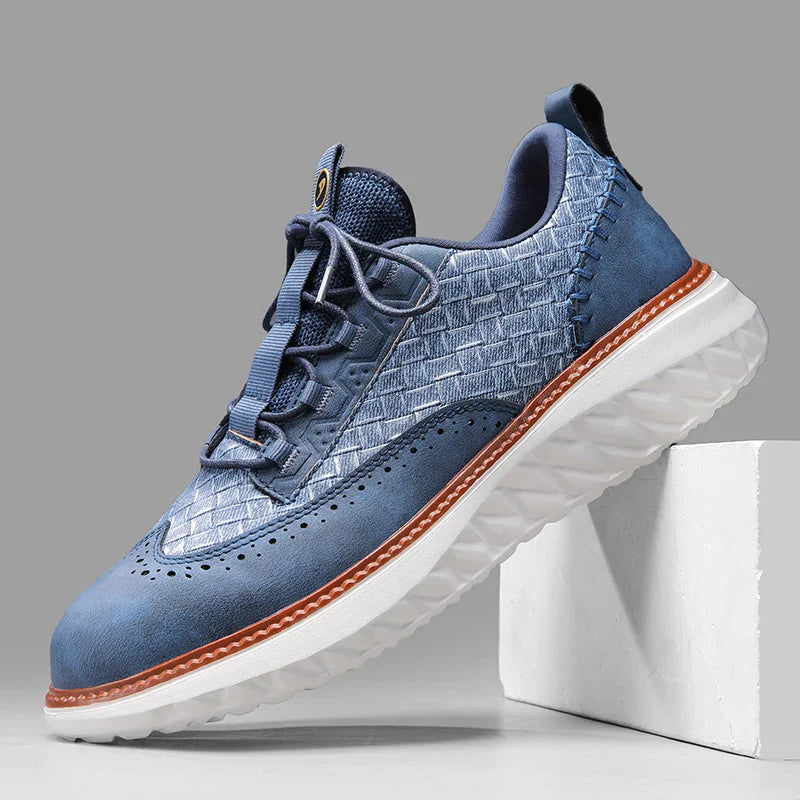 Oxford Ridge Leren Sneakers