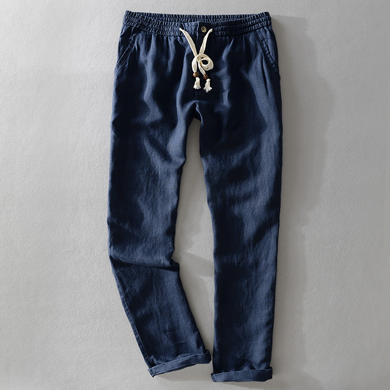 Theodore Willow Casual Linnen Broek