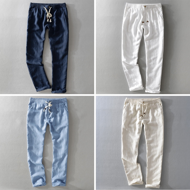 Theodore Willow Casual Linnen Broek