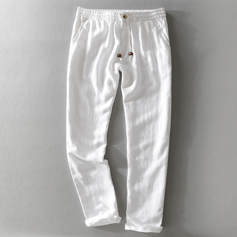 Theodore Willow Casual Linnen Broek