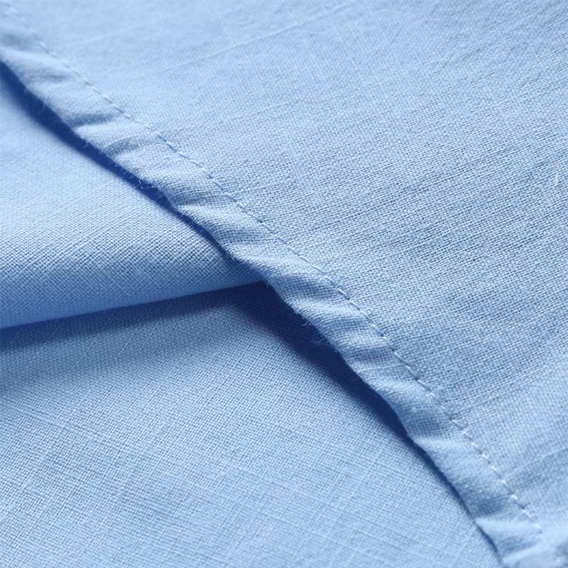 Theodore Willow Linnen Polo Shirt