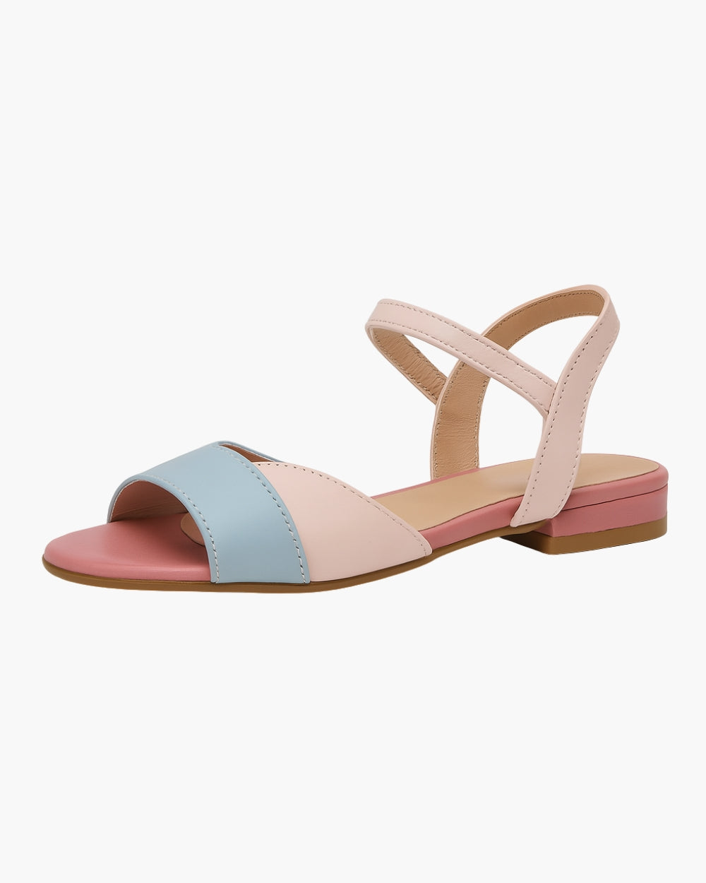 Horiva – Platte sandalen met bandjes