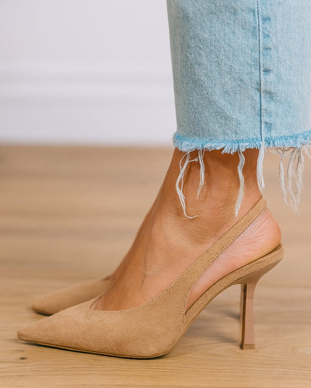 Isolta – Sandalen met een Slanke Hak