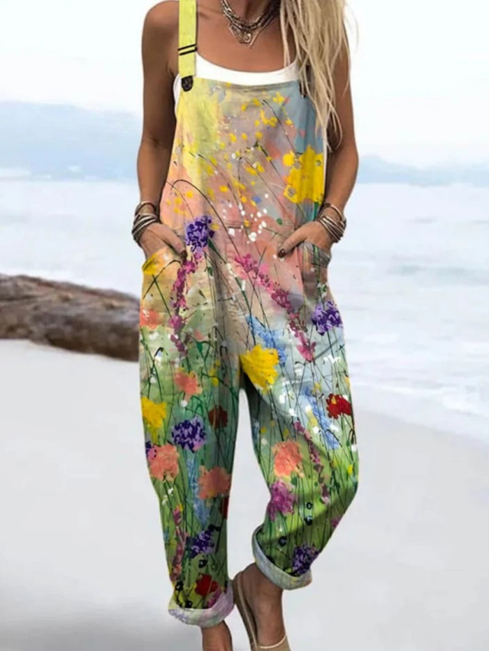 Dasi - Lichtgewicht Vintage Jumpsuit