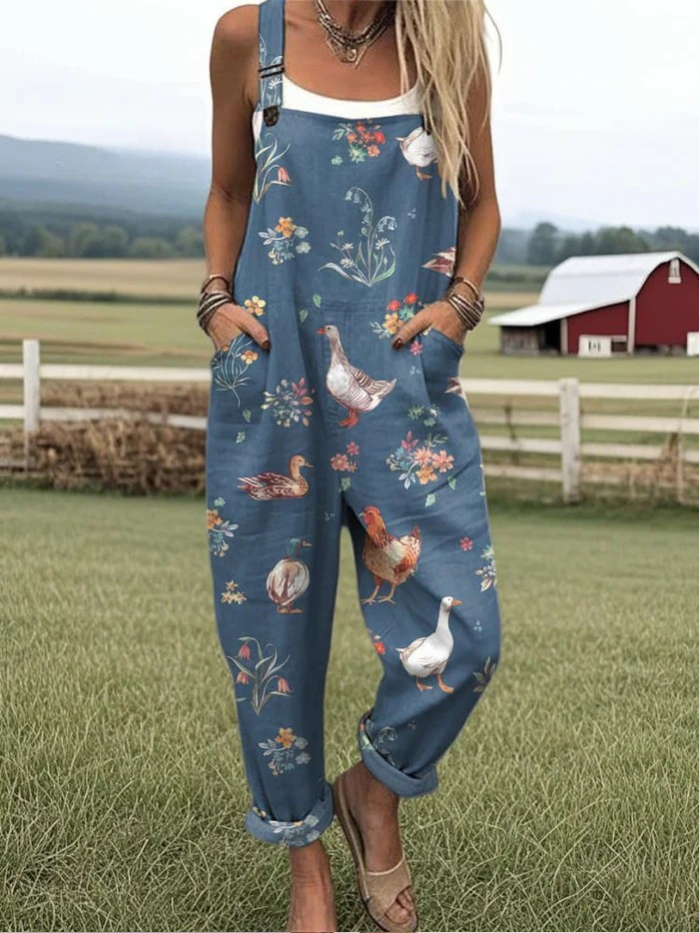 Chelsea - Vintage Lente Jumpsuit