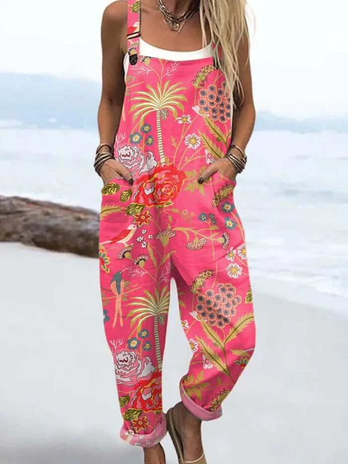 Valery - Vintage Lente Jumpsuit