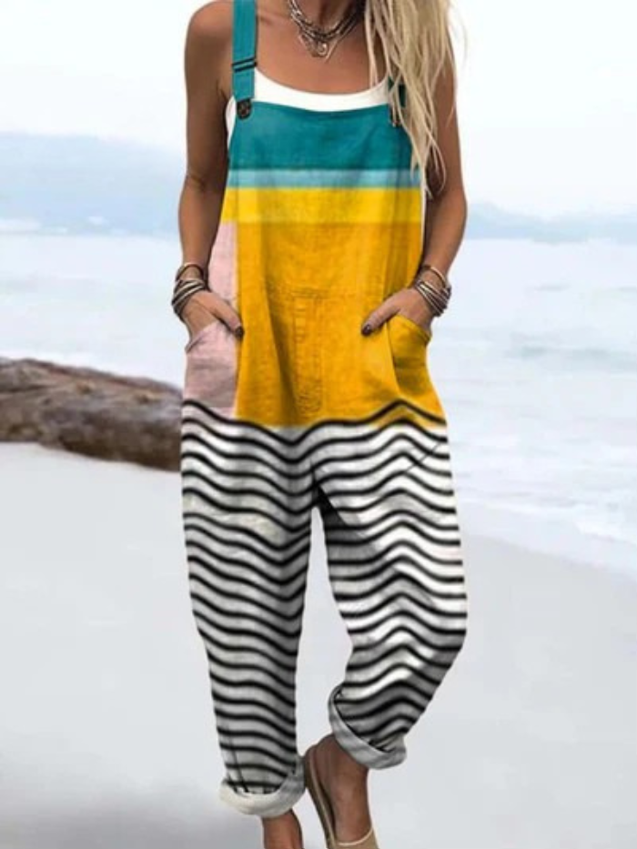 Ilse - Vintage Lente Jumpsuit
