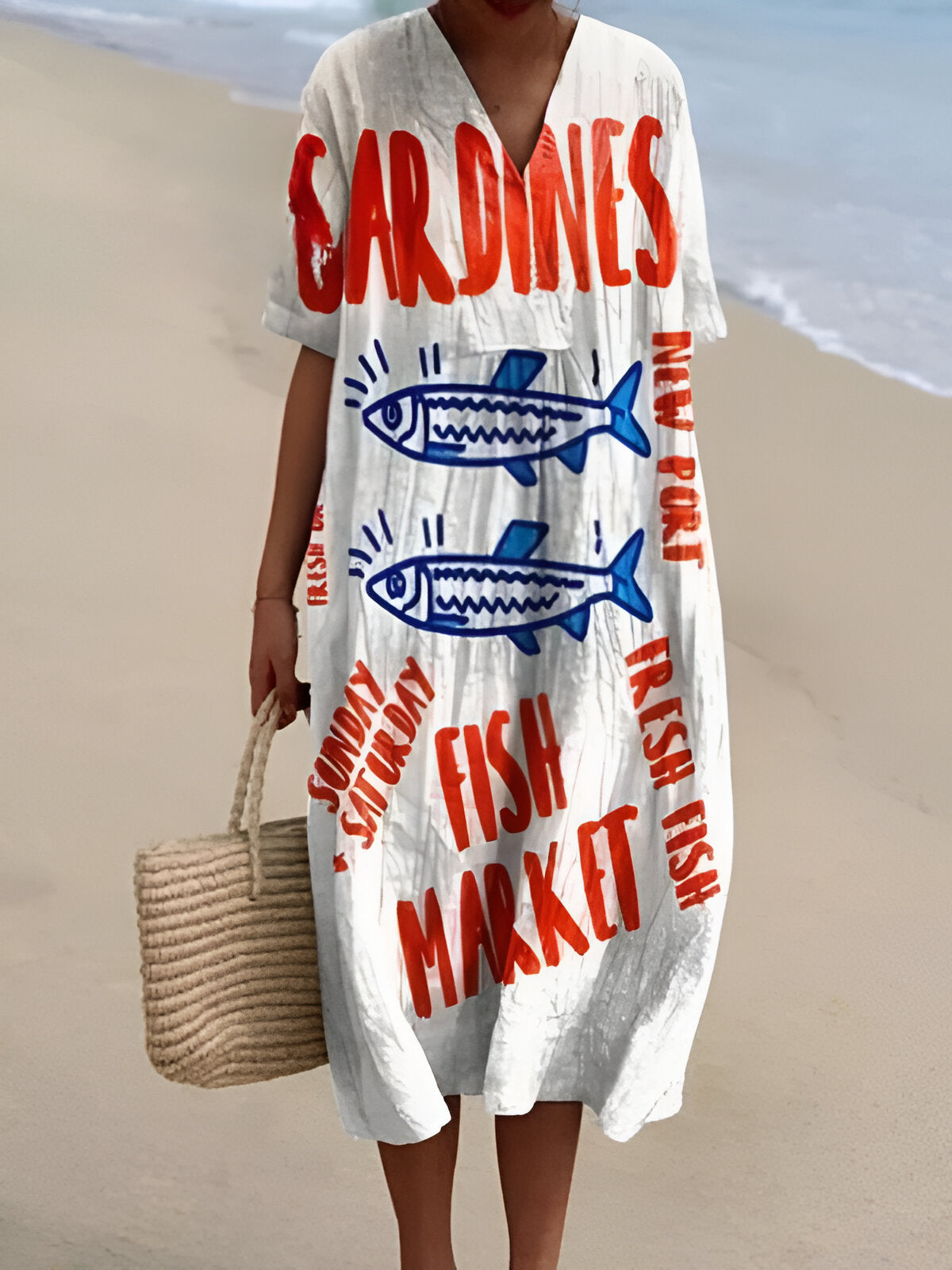 Sardine™ | Zomerjurk