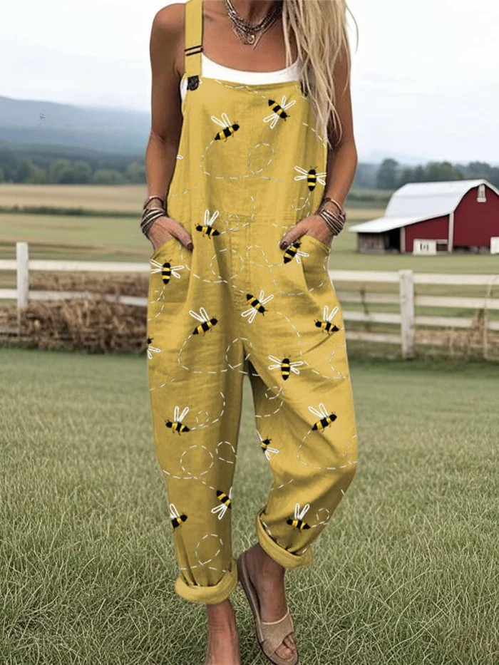 Zerva - Vintage Lente Jumpsuit