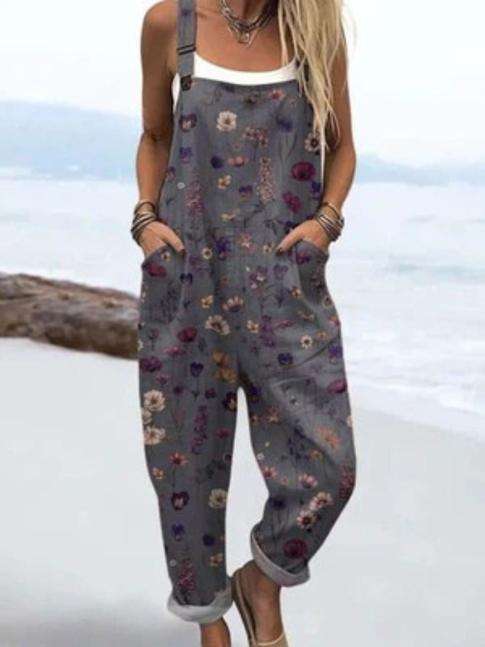 Kelly - Lichtgewicht Vintage Jumpsuit